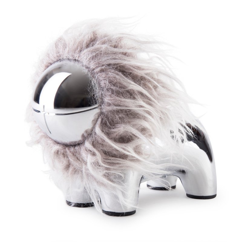 【紙鎮】獅子 Lion Lion 動物擺飾(金屬)  | 入厝禮 招財 送禮 - 擺飾/家飾品 - 其他金屬 銀色
