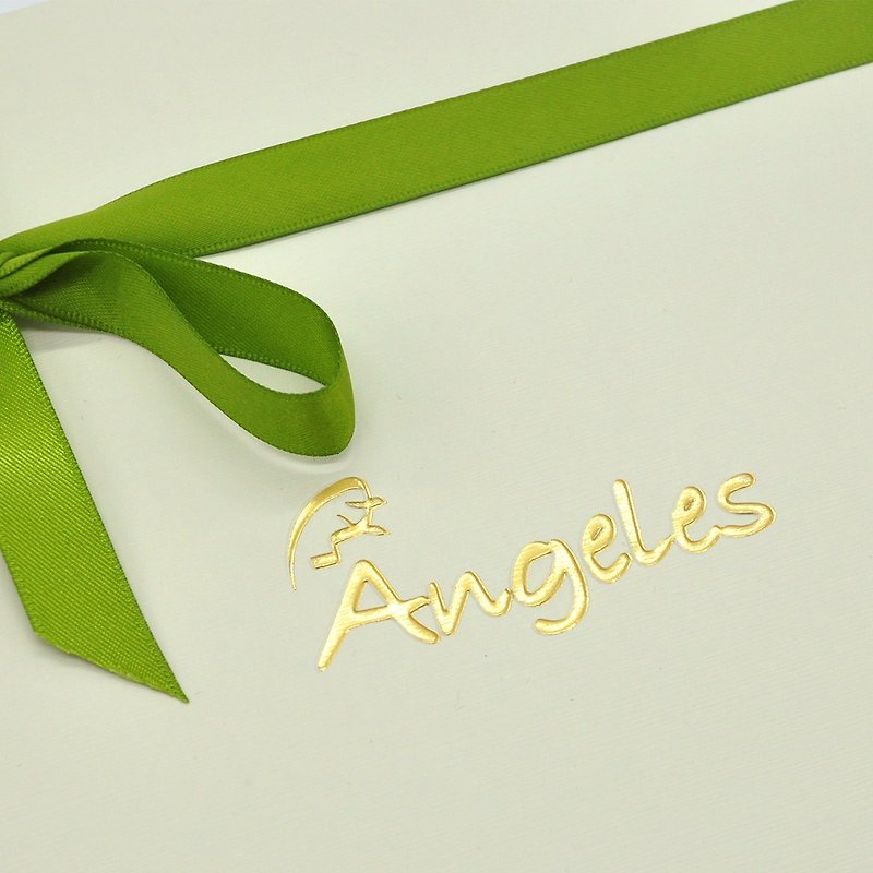 Ángeles-gift box packaging service (big gift box) - วัสดุห่อของขวัญ - กระดาษ 