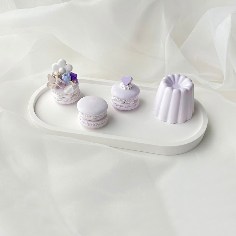 [Fragrant Creole] Lavender lavender gypsum diffuser fragrance Creole fragrance Stone fragrance brick wedding - Fragrances - Other Materials Purple