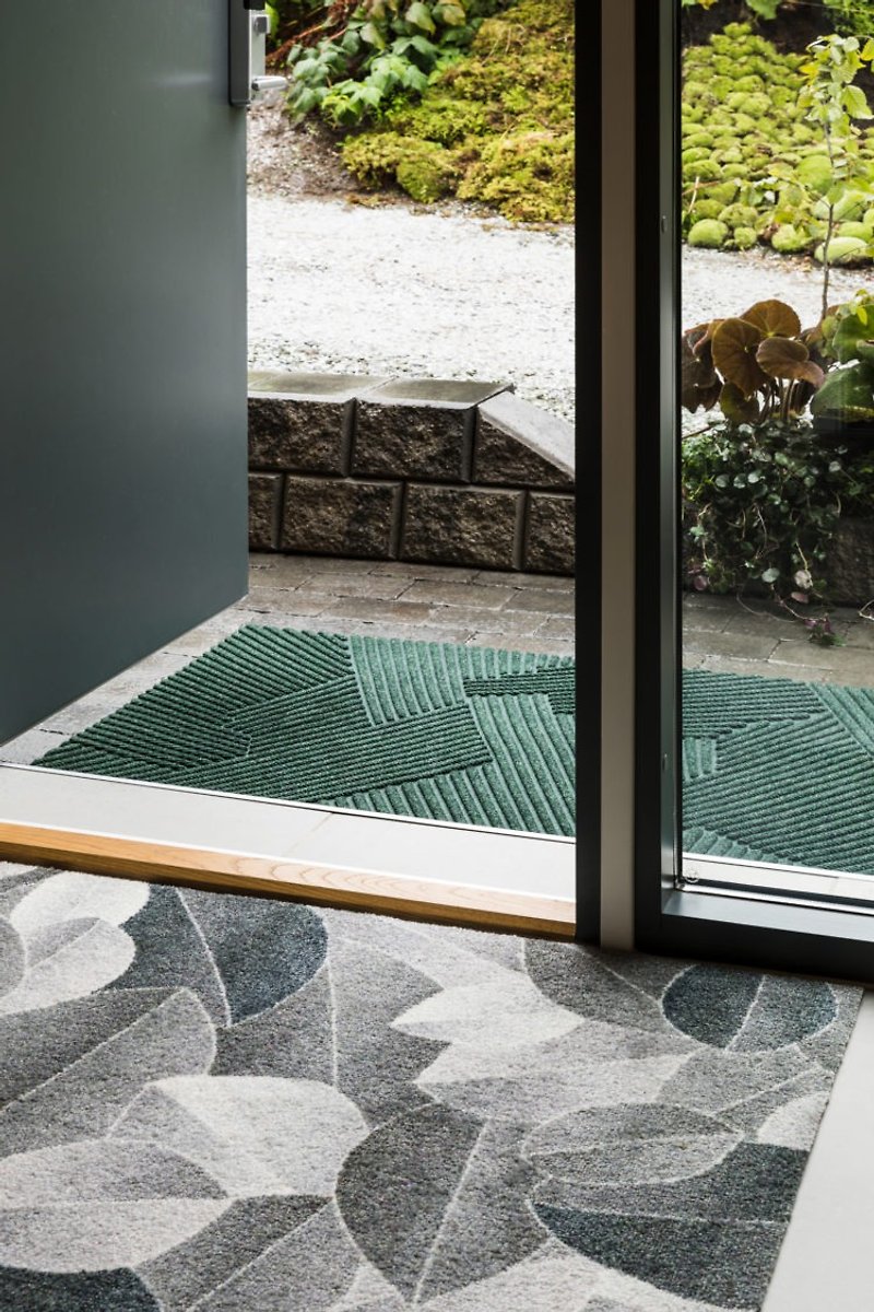 Norway Heymat+ Mat | 85x130cm | Stra | Carpet Scraper Mat - Rugs & Floor Mats - Other Materials Green