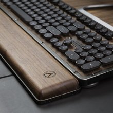 AZIO RETRO CLASSIC ELWOODウォールナットタイプライター