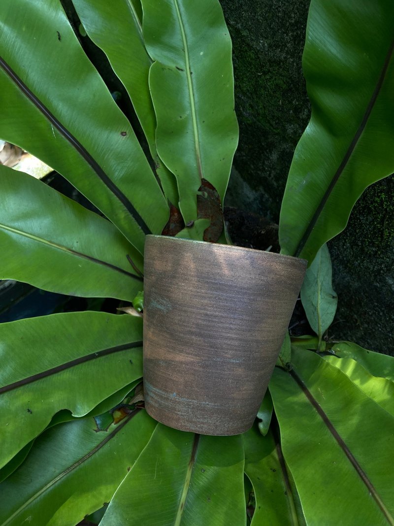 霧面結晶藍釉茶杯 II - 茶壺/茶杯/茶具 - 陶 