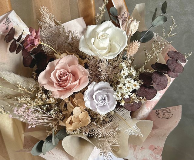 ドライフラワー❇️ミニバラ 長め❣️ a4036a40fe9a9d46ead66c1a6764da