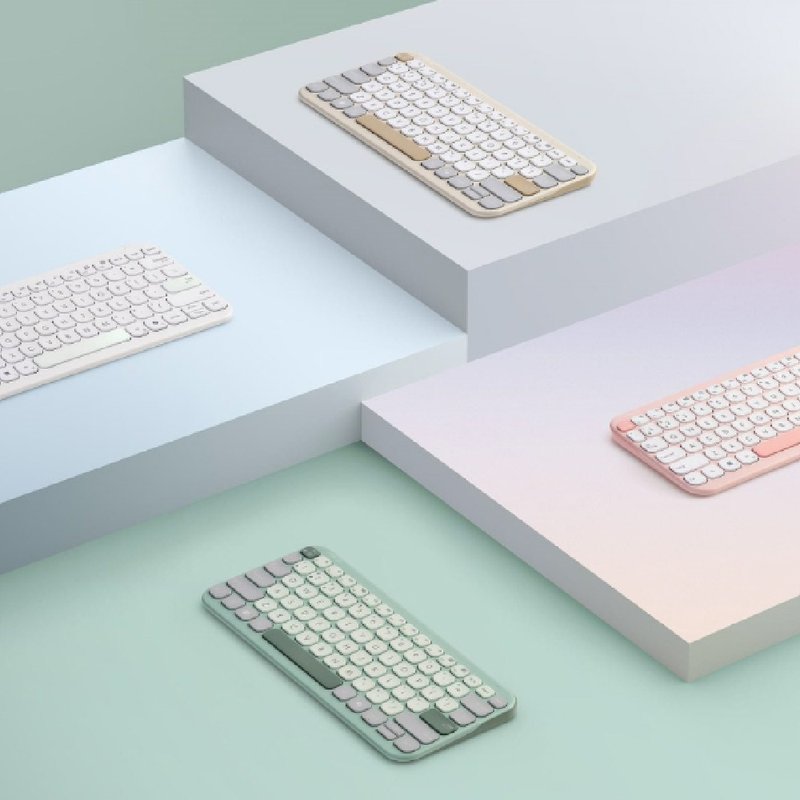 ASUS Marshmallow 無線鍵盤 (KW100) - 電腦配件 - 其他材質 