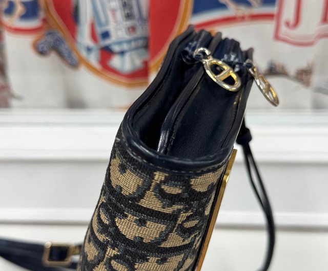 美品・本物正規品】Dior バッグ トロッター オブリーク ジャガード