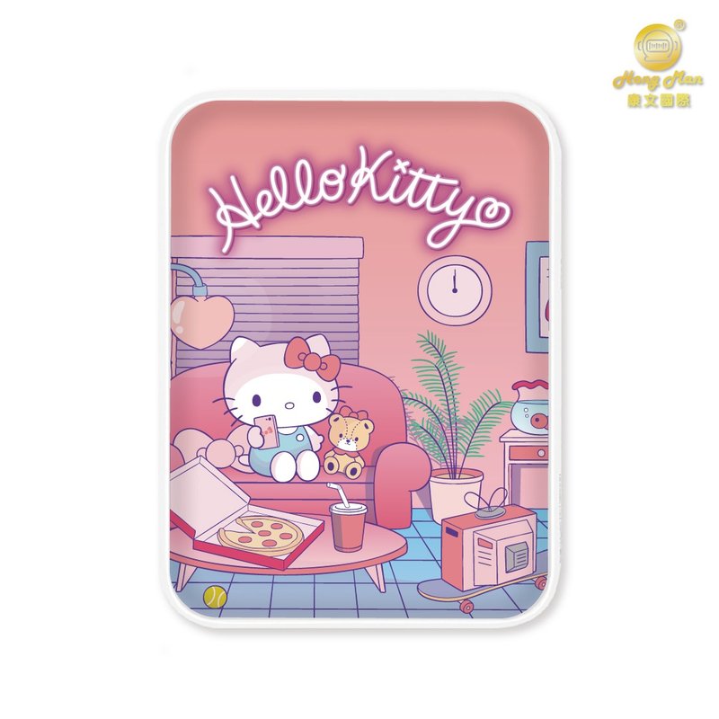 【Hong Man】三麗鷗 口袋行動電源 城市POP Hello Kitty - 行動電源/充電線 - 塑膠 