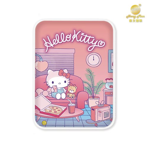HongMan康文國際 【Hong Man】三麗鷗 口袋行動電源 城市POP Hello Kitty