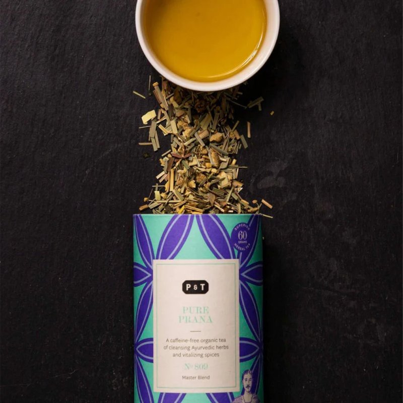 阿育吠陀草藥香料茶 N809 純普拉納 - 茶葉/茶包/水果茶 - 其他材質 