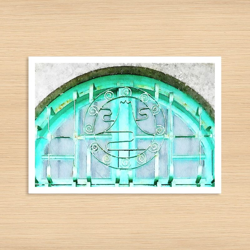 – Special offer – iron window postcard - Cards & Postcards - Paper 