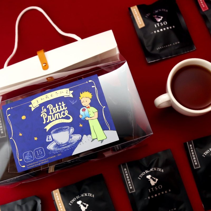 一手私藏X小王子禮盒   英式格雷伯爵紅茶茶包15入 振興五倍劵 - 茶葉/茶包/水果茶 - 其他材質 白色