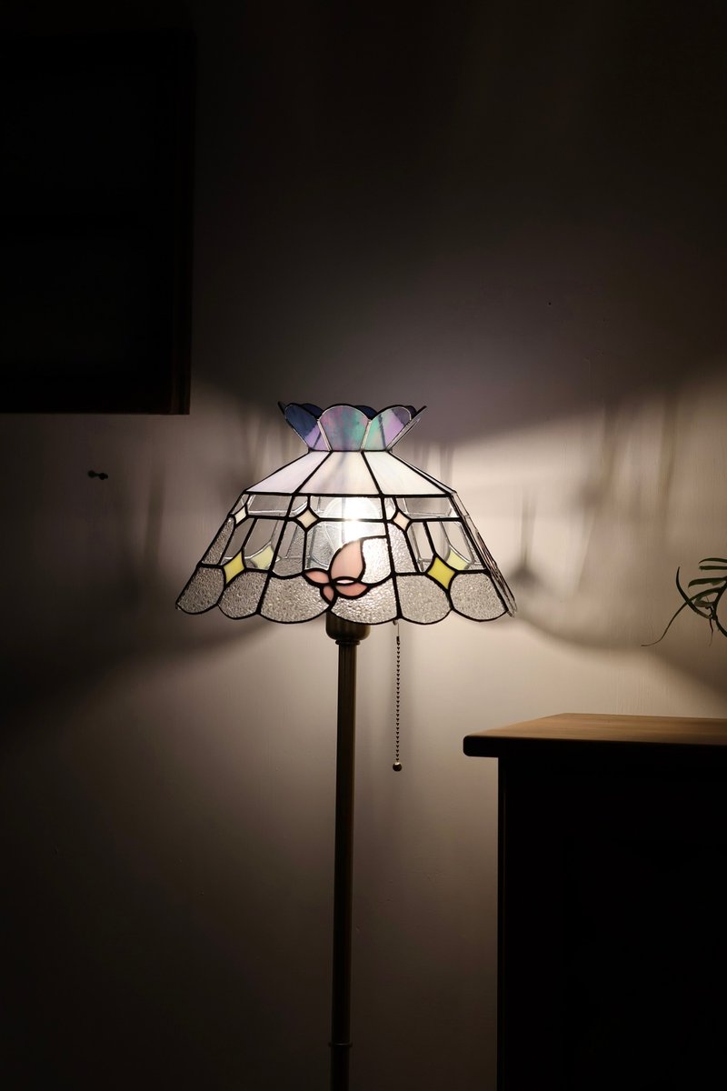 Butterfly Star Floor Lamp - โคมไฟ - แก้ว 