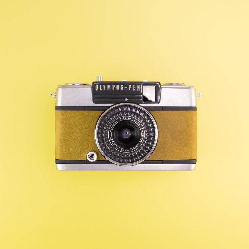 ヴィンテージ OLYMPUS PEN EE-2 Pistachio ピスタチオ - 相機/拍立得/底片相機 - 其他金屬 金色