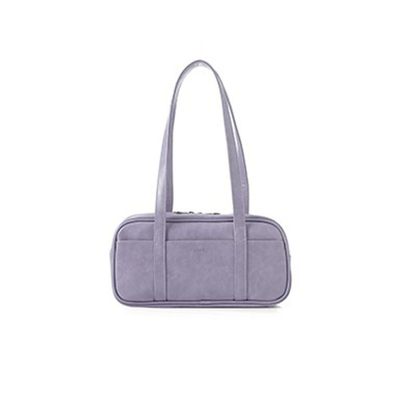 Donkie Made in Korea Rover Bag styles D1116 PURPLE - กระเป๋าแมสเซนเจอร์ - หนังเทียม 