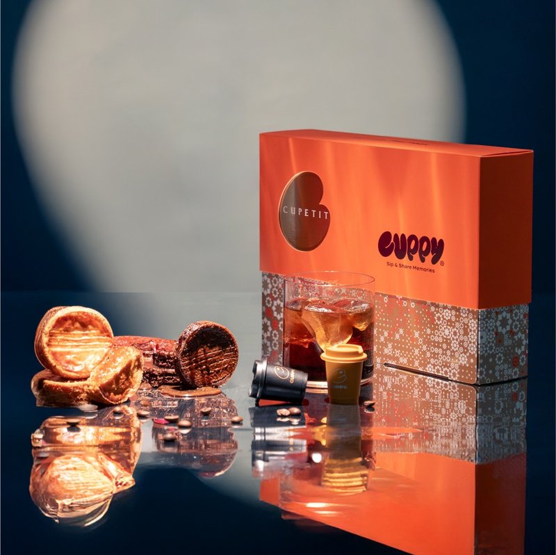 【預購 9/12 發貨】CUPPY X CUPETIT 中秋聯名禮盒 Amber Moon - 咖啡/咖啡豆 - 濃縮/萃取物 