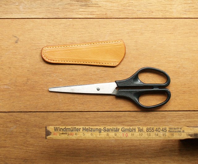 Leather Scissors 17 cm