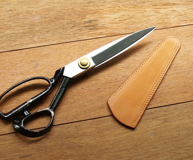 Leather Scissor Case - Classic Tan - Shop weekenlife.co Scissors