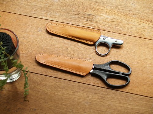 Leather Scissor Case - Classic Tan - Shop weekenlife.co Scissors & Letter  Openers - Pinkoi