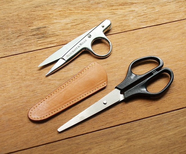 Leather Scissor Case - Classic Tan - Shop weekenlife.co Scissors & Letter  Openers - Pinkoi