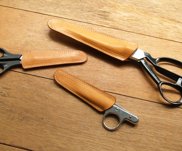 Leather Scissor Case - Classic Tan - Shop weekenlife.co Scissors & Letter  Openers - Pinkoi