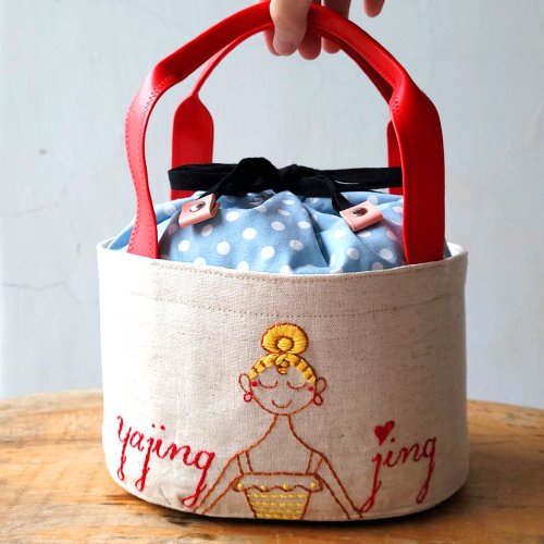 カスタマイズされたギフト】オーダーメイド英語名刺繍 保温保冷