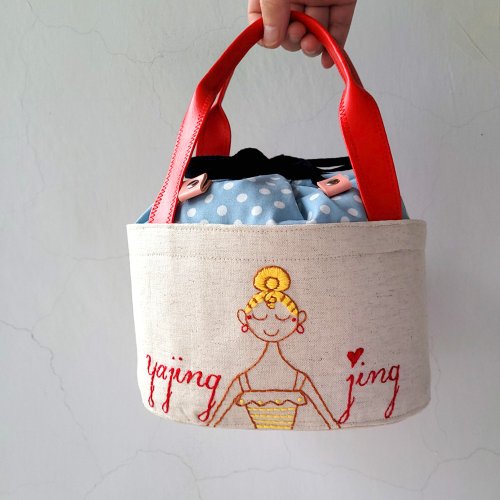 カスタマイズされたギフト】オーダーメイド英語名刺繍 保温保冷