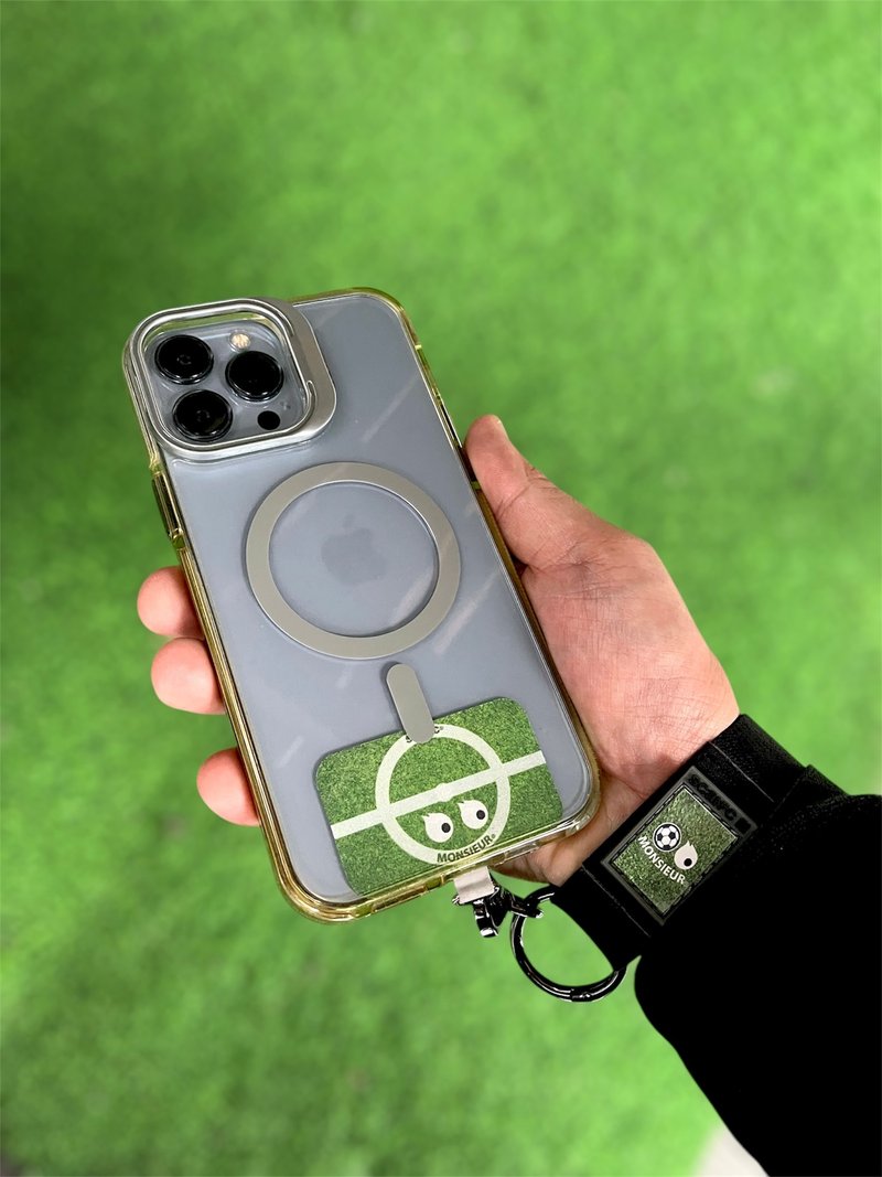SCANFC NFC 魔術貼 電話片連手腕掛繩 出行套裝 足球 - 科技小物 - 其他材質 