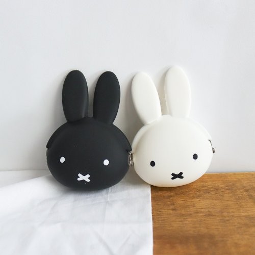 p+g design miffy 米飛兔矽膠口金包 收納包 零錢包