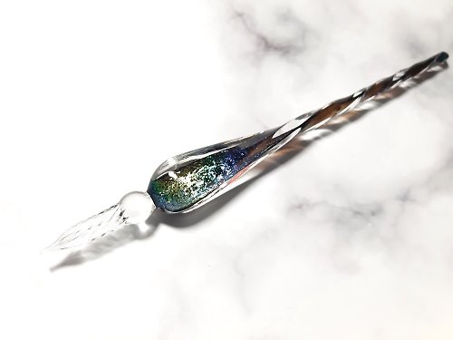 Galaxy glass dip pen-4 colors - Shop Mr.Sci Science Factory Dip Pens -  Pinkoi