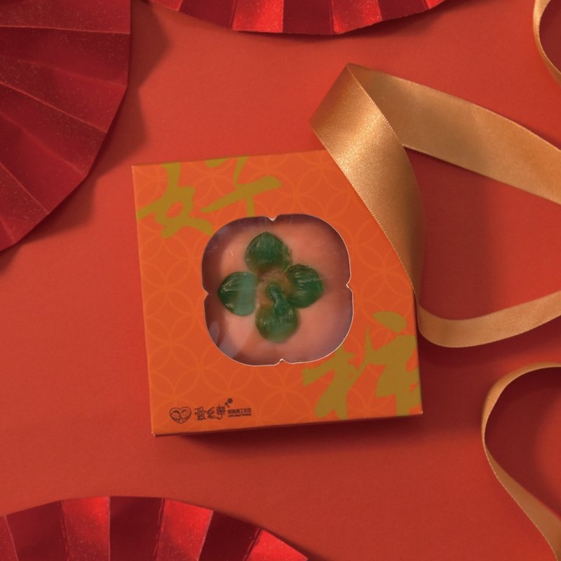 【愛皂事】造型手工皂 (花生70g / 柿子95g) -任選 - 肥皂/手工皂 - 精油 