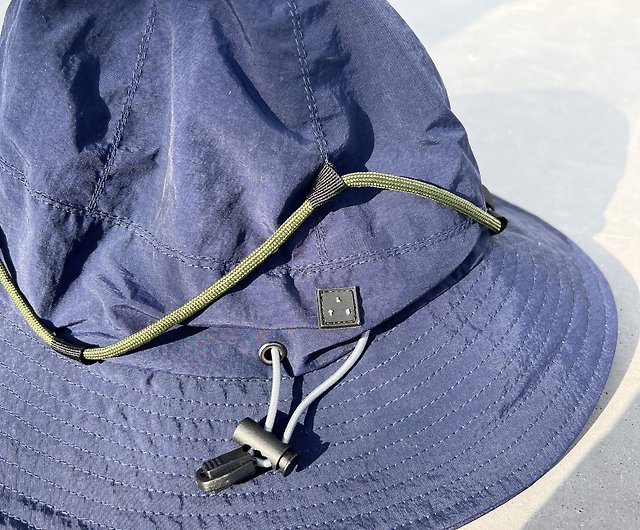 TLS 7- Techwear  Lightweight Waterproof Knot Hiker Bucket Hat