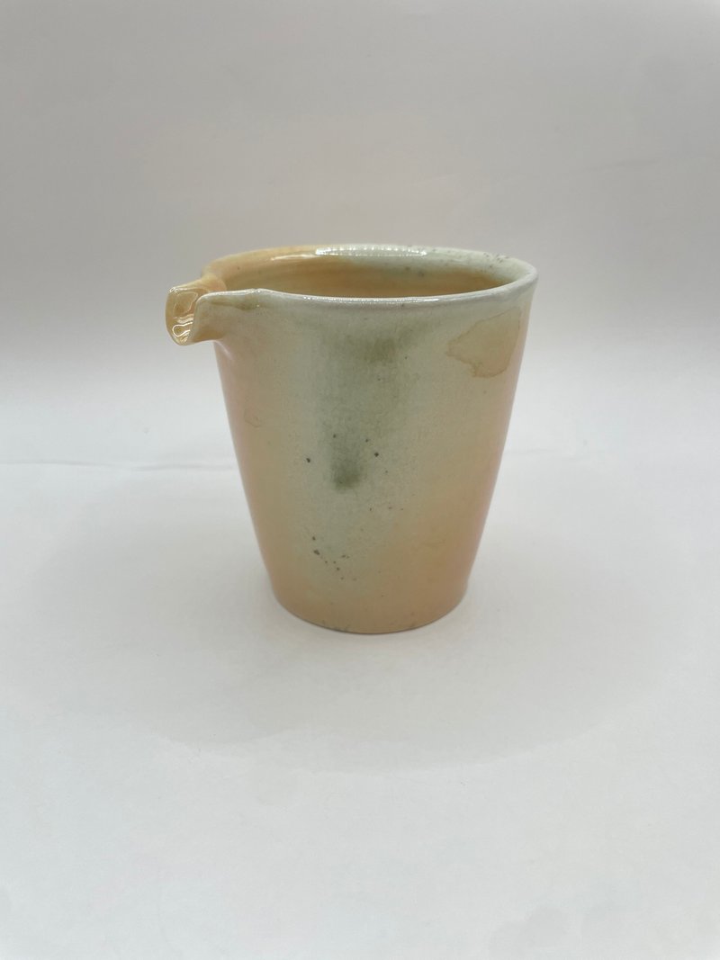 瓷土柴燒金彩茶海 - 茶壺/茶杯/茶具 - 瓷 金色