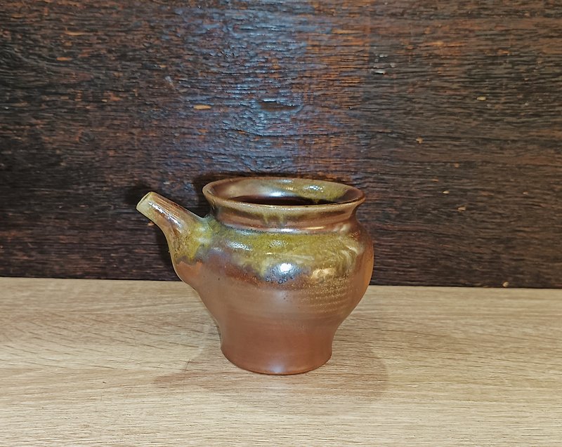 Firewood Unglazed Fairness Cup-Tea Sea-Yingge Li Wenrui - Teapots & Teacups - Pottery 