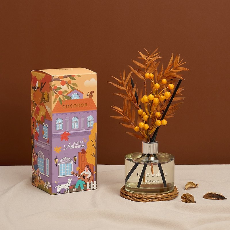 COCODOR-Autumn Edition Diffuser 200ml - Fragrances - Glass Brown