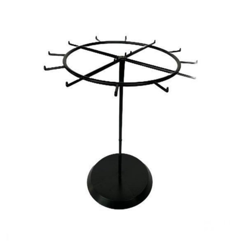 2 tier necklace stand - Storage - Other Metals Black