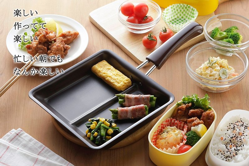 Separated pan made in Japan by Shimomura Industry Japan - เครื่องครัว - วัสดุอื่นๆ สีเงิน