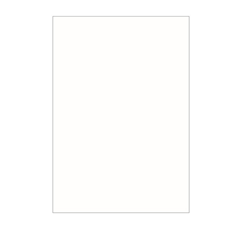 Blank practice paper with burr (100 pcs) - อุปกรณ์เขียนอื่นๆ - กระดาษ 