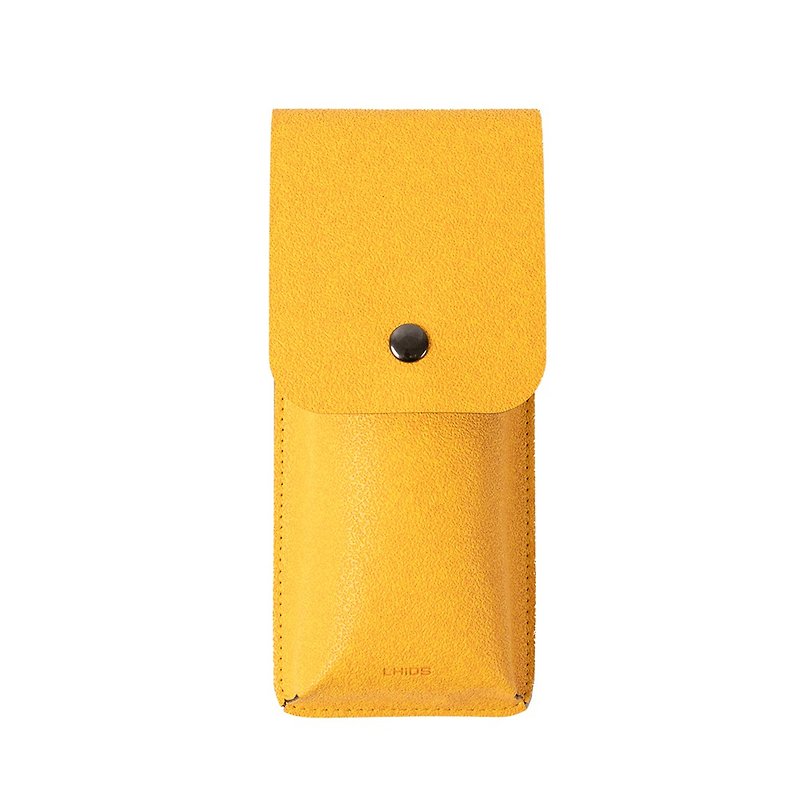 LHiDS Playing Color Portable Pencil Case+ (インクリメンタル バージョン)－クラシックイエロー - ペンケース・筆箱 - その他の素材 