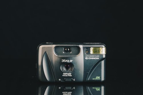 CHINON 35FX-IV チノン フィルムカメラ CHINON 35FX-IV #419 #135 フィルムカメラ - ショップ Rick