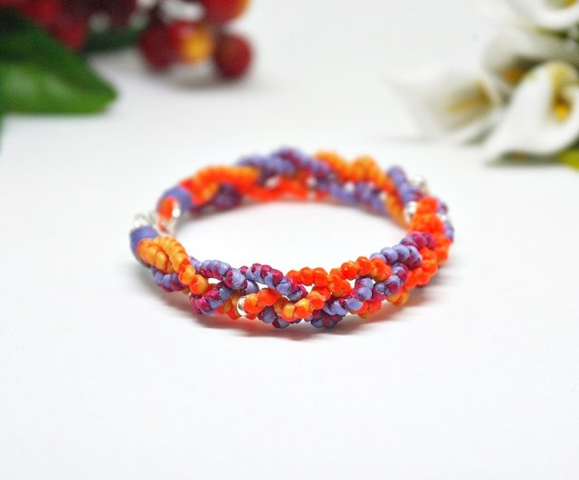 Silk Wax thread (color thread) - Shop mrnine Bracelets - Pinkoi