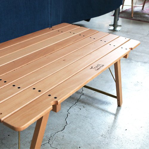 Truvii-享自然的品味玩家 Table FOUR 四折木桌 (素色款)