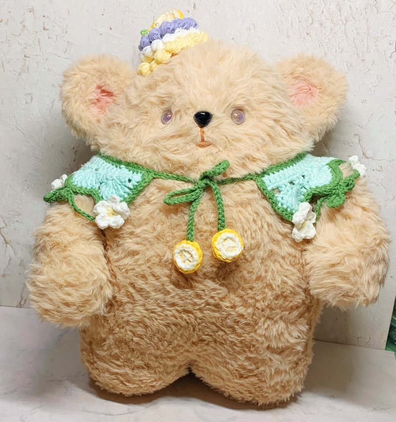 Weight Bear, Birth Bear, Newborn Baby Gift, Birthday Cake Bear, Top Gift Choice, First Birthday Gift, Teddy Bear - ของเล่นเด็ก - วัสดุอื่นๆ 