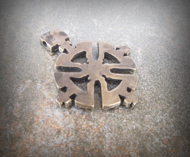 シルバーネックレス メンズ カンタベリークロス コーラル 珊瑚 ブランド シルバーネックレス メンズ チェーン付 プレゼント