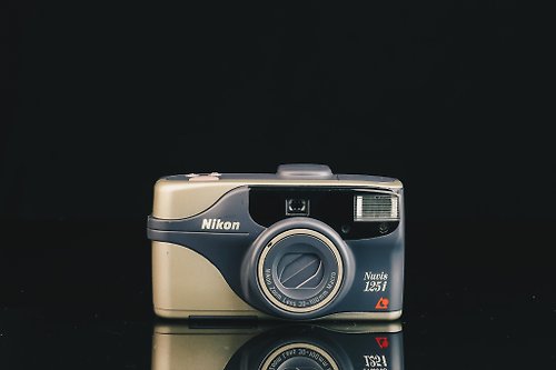 瑞克先生-底片相機專賣 NIKON Nuvis 125i #4725 #APS底片相機