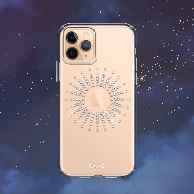 iPhone 11全系列 輕薄軍規防摔彩鑽手機殼-璀璨星空 - 手機殼/手機套 - 其他材質 多色