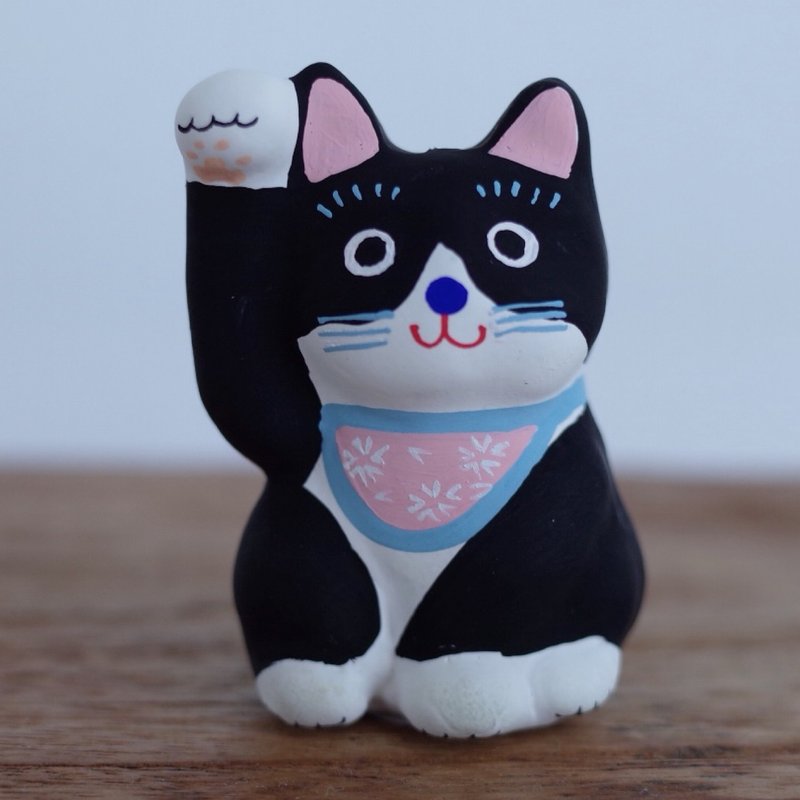 pipi112様　オーダー品　白黒猫　右手左手 - 公仔/玩偶 - 紙 