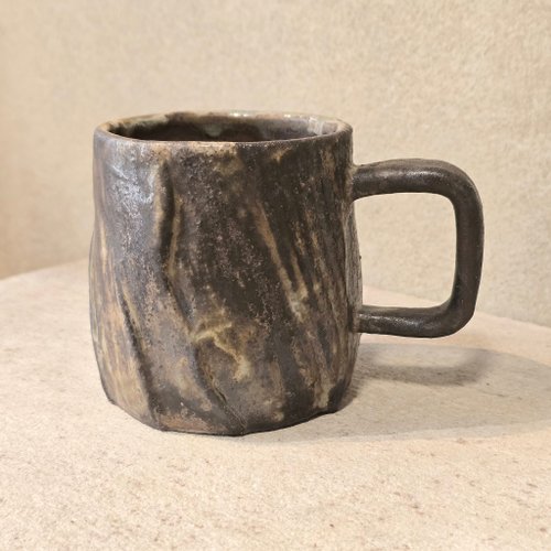 陶蕊Tao Ruei 柴燒陶馬克杯 / 咖啡杯