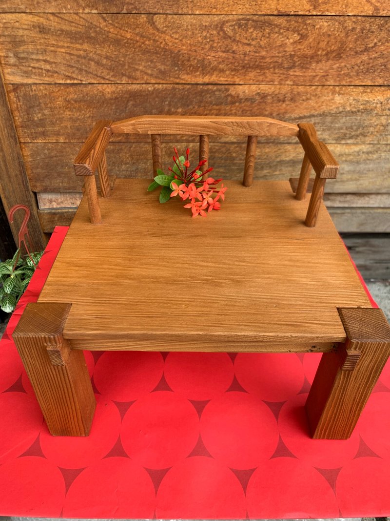 台灣檜木手作小禪椅 - 椅子/沙發 - 木頭 