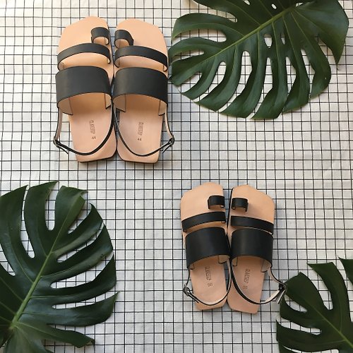 clave CLAVESTEP XIII Sandals - 真皮男涼鞋-十三