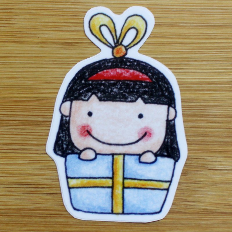 Waterproof stickers (small) _ girls gifts - Stickers - Plastic 