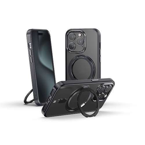 CaseStudi iPhone 15 Pro / Pro Max / 15 / 15 Plus Case: Mag+ Black